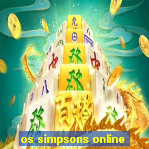 os simpsons online